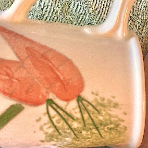 1999 Vintage Ceramic Pitcher/Jug made by Hartstone Potter USA. Brunch table EUC - Picture 8 of 15